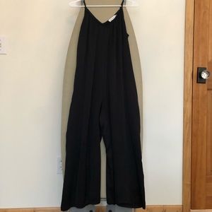 Lacausa Vera Jump Suit in black